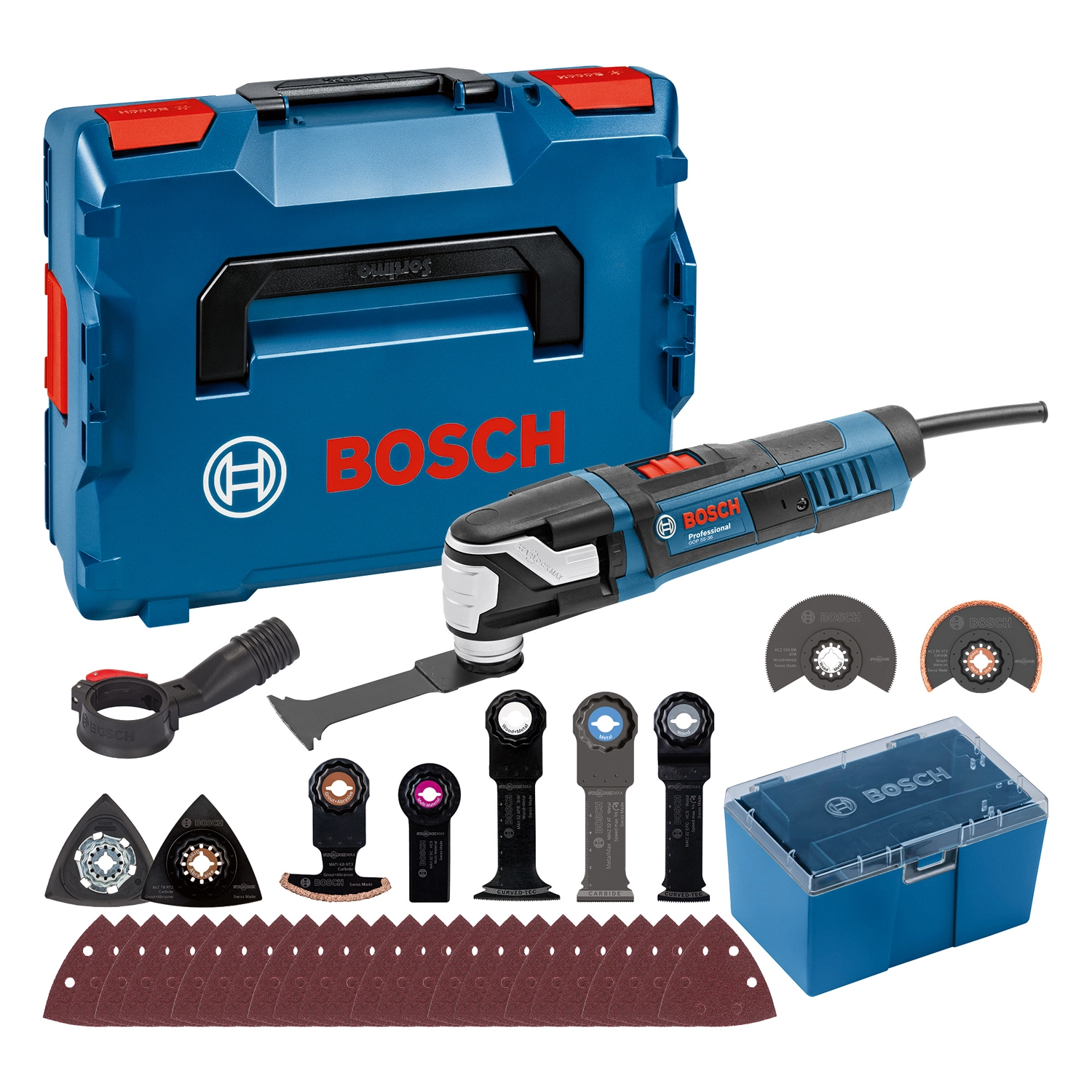 Narzędzie wielofunkcyjne Bosch Professional GOP 55-36 0 601 231 101