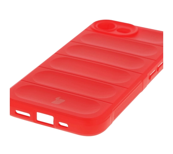 Bizon Tur do iPhone 16e Czerwony