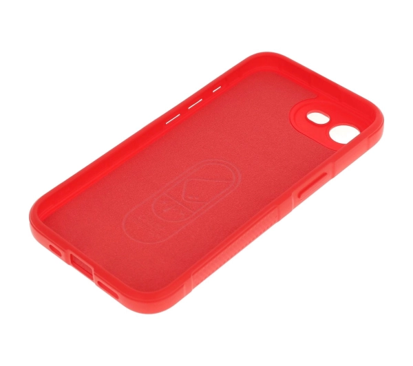 Bizon Tur do iPhone 16e Czerwony