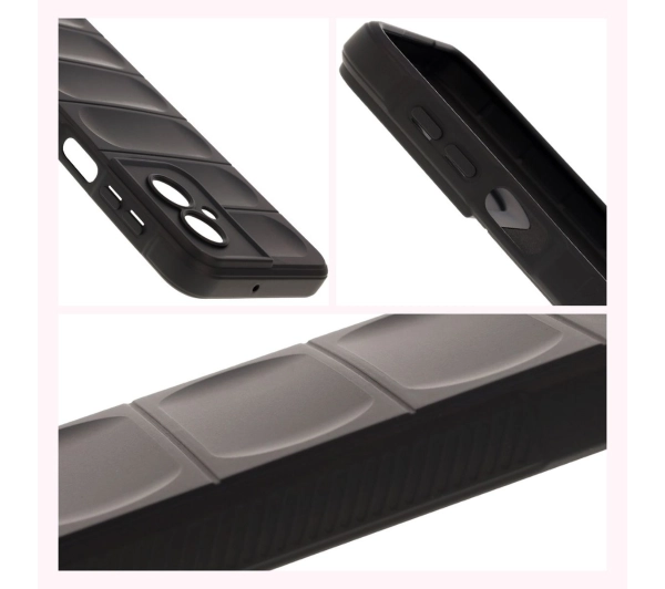 Bizon Tur do Motorola Moto G55 5G Czarny