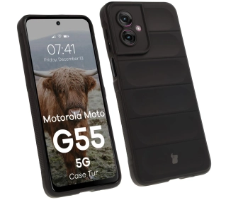 Bizon Tur do Motorola Moto G55 5G Czarny