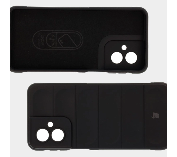 Bizon Tur do Motorola Moto G55 5G Czarny