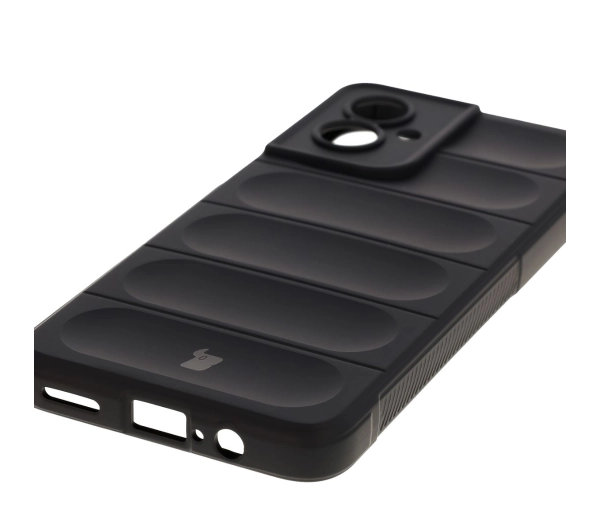 Bizon Tur do Motorola Moto G55 5G Czarny