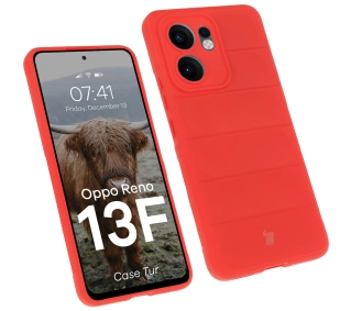 Bizon Tur do Oppo Reno13 F Czerwony