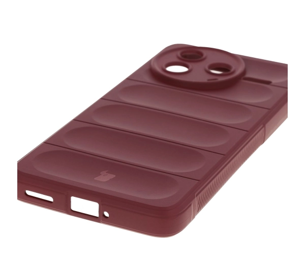 Bizon Tur do Xiaomi Poco F7 Pro Burgundowy