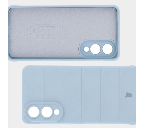 Bizon Tur do Galaxy S25 Edge Jasnoniebieski