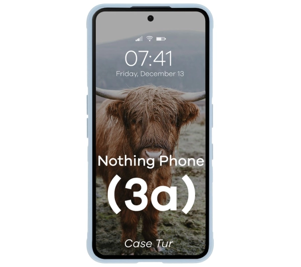 Bizon Tur do Nothing Phone 3a Jasnoniebieski