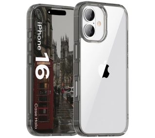 Bizon Halo do iPhone 16 Czarny