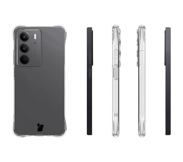 Bizon Salpa do Realme C75 4G Przezroczysty