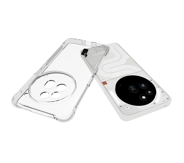 Bizon Salpa do Nothing Phone 3a Pro Przezroczysty