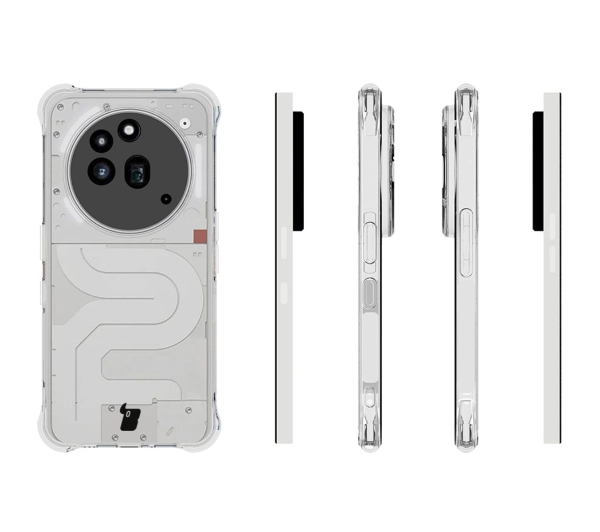 Bizon Salpa do Nothing Phone 3a Pro Przezroczysty