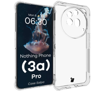 Etui Bizon Salpa do Nothing Phone 3a Pro Przezroczysty