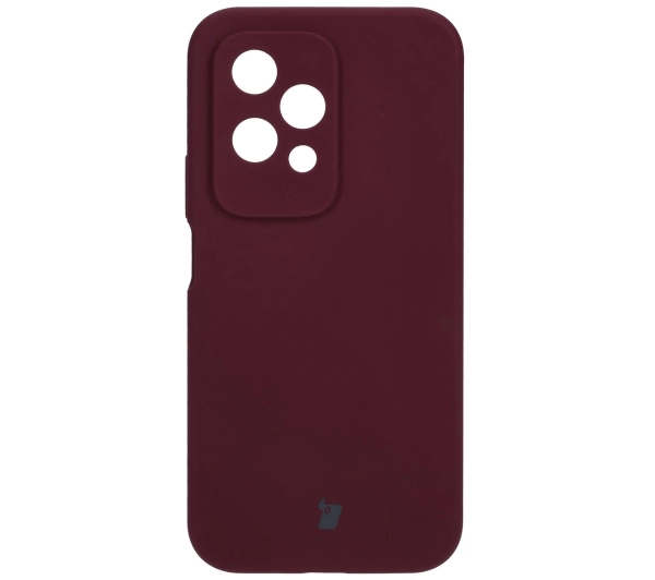 Bizon Silikonowe Soft do Honor 200 Lite Ciemnofioletowy