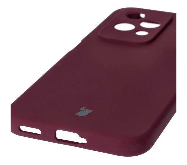 Bizon Silikonowe Soft do Honor 200 Lite Ciemnofioletowy