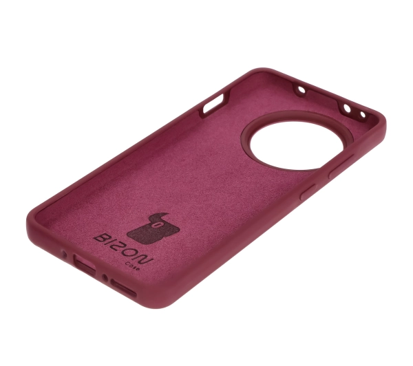 Bizon Silikonowe Soft do OnePlus 13R Ciemnofioletowy