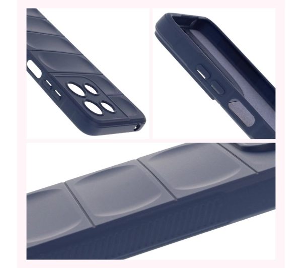 Bizon Tur do Motorola Moto G15/G15 Power Granatowy