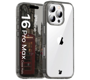 Bizon Halo do iPhone 16 Pro Max Czarny