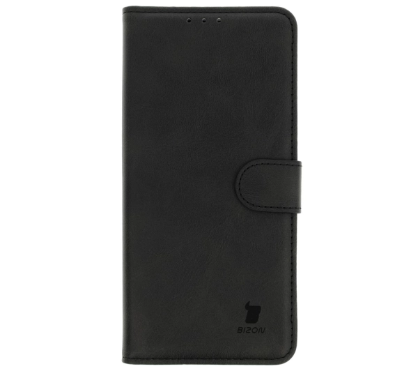 Bizon z klapką Pocket do Oppo Reno13 Czarny