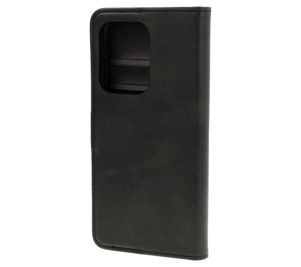 Bizon z klapką Pocket do Oppo Reno13 Czarny