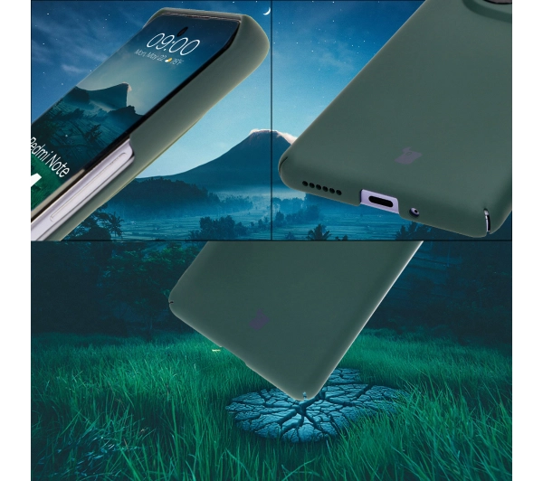 Bizon Łupka do Xiaomi Redmi Note 14 Pro 5G Zielony