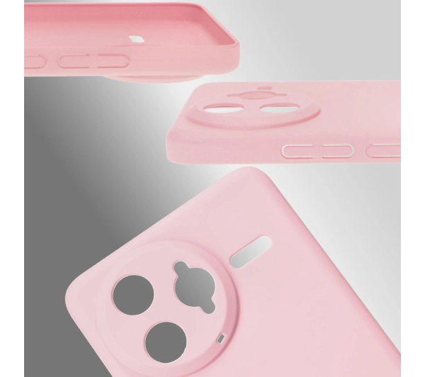Bizon Łupka do Xiaomi Poco F7 Ultra Różowy