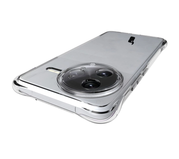 Bizon elastyczne etui Salpa + 2x szkło hartowane Clear Pack do Xiaomi Poco F7 Ultra