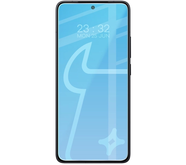 Bizon elastyczne etui Salpa + 2x szkło hartowane Clear Pack do Xiaomi Poco F7 Ultra