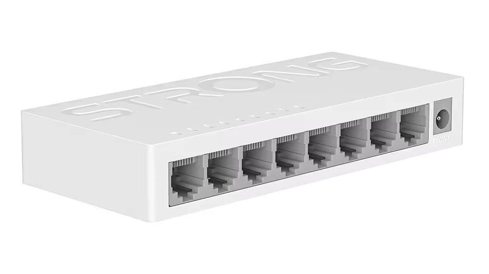 Switch Strong SW8000P Biały