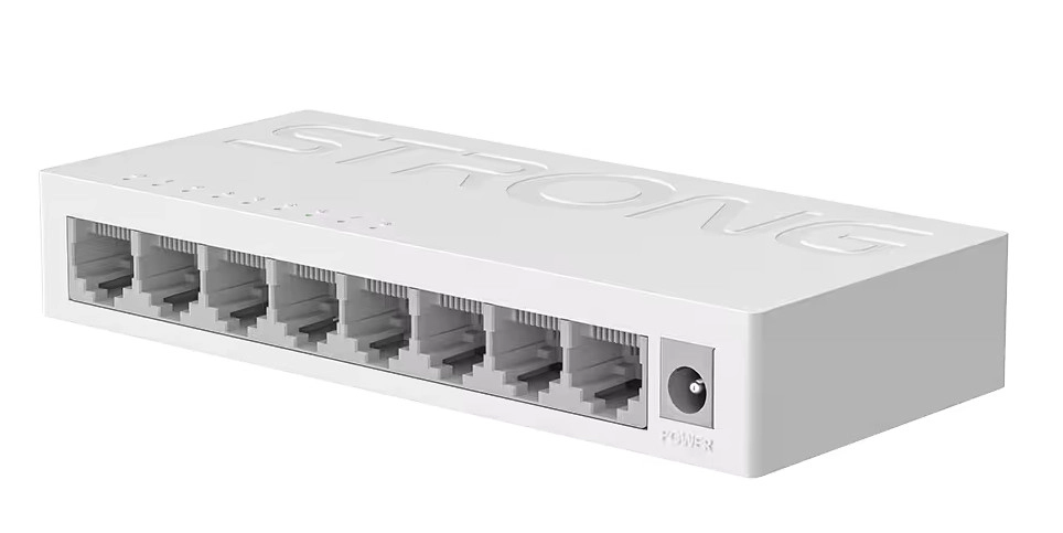 Switch Strong SW8000P Biały