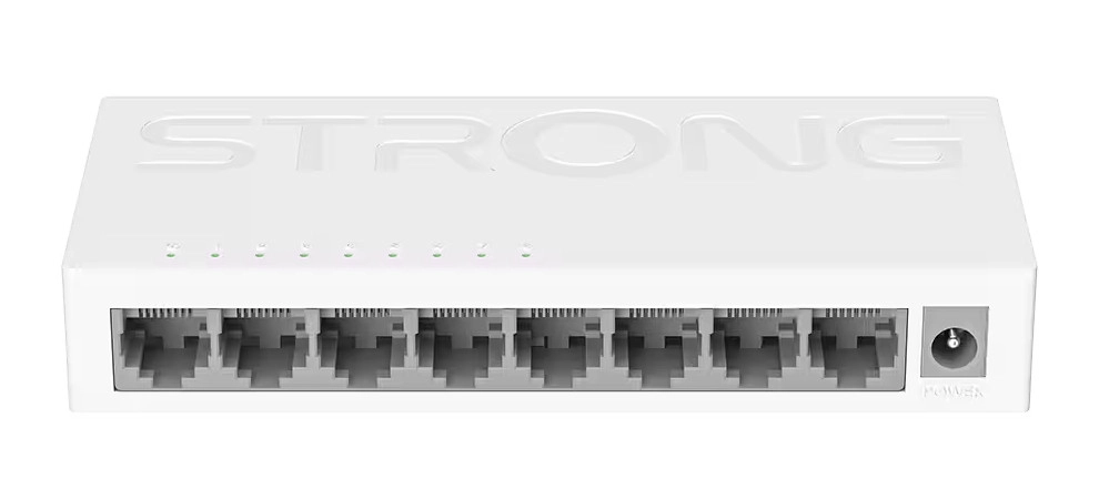 Switch Strong SW8000P Biały