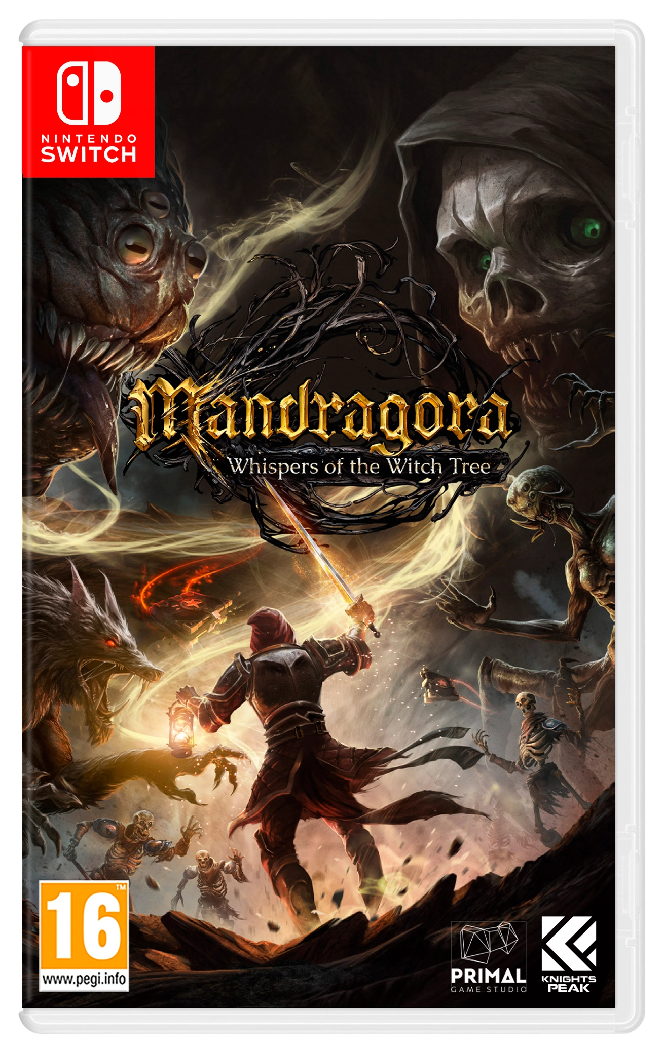 Mandragora: Whispers of the Witch Tree Gra na Nintendo Switch