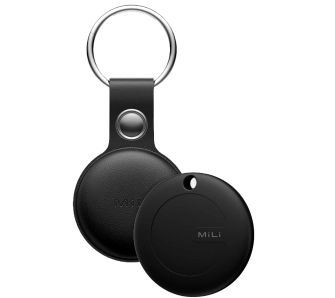 Lokalizator MiLi MiTag Go Czarny 1szt + etui Czarny