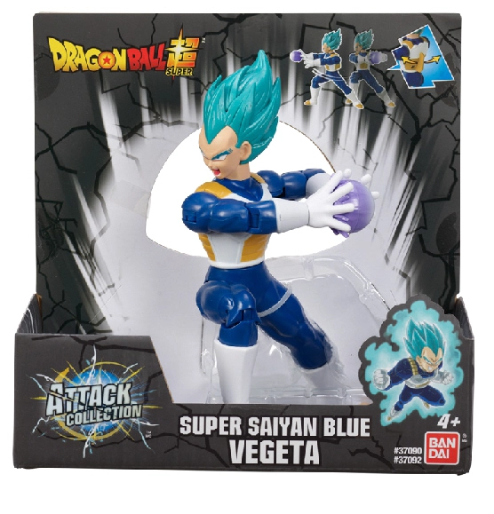 Figurka Bandai Attack Collection Dragon Ball Super - Super Saiyan Blue Vegeta