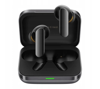 Słuchawki bezprzewodowe realme Buds Air 7 Pro Dokanałowe Bluetooth 5.4 Szary