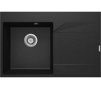 Zlewozmywak Deante Evora ZQJ_211P Granit Grafitowy