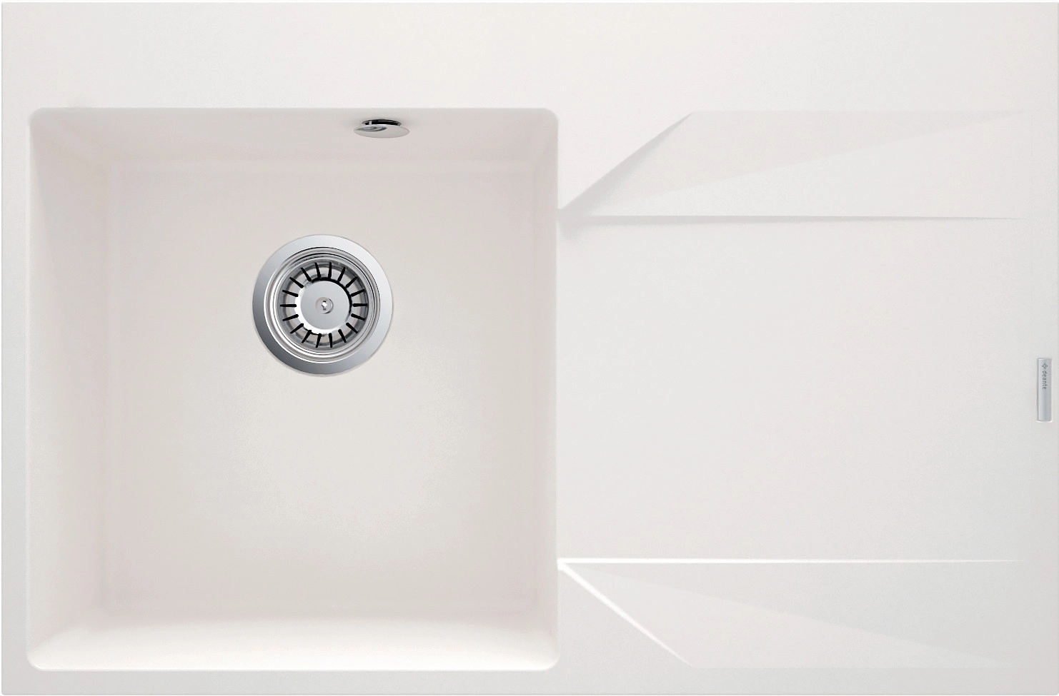 Zlewozmywak Deante Evora PZQJ_A11P Granit Alabastrowy