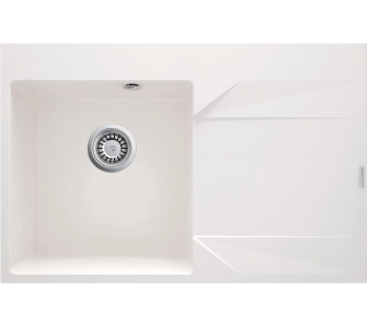 Zlewozmywak Deante Evora PZQJ_A11P Granit Alabastrowy