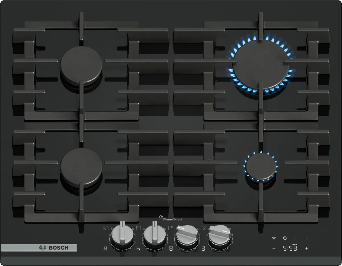 Płyta gazowa Bosch PRP6A6H40 59cm