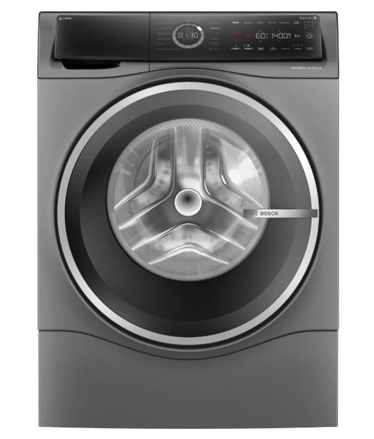 Pralko-suszarka Bosch WNC254ARPL Serie 8 62,2cm 10,5kg/6kg