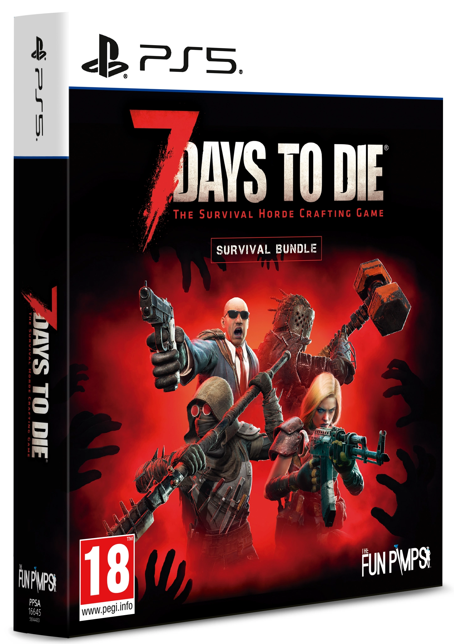7 Days to Die Console Edition Survial Bundle Gra na PS5