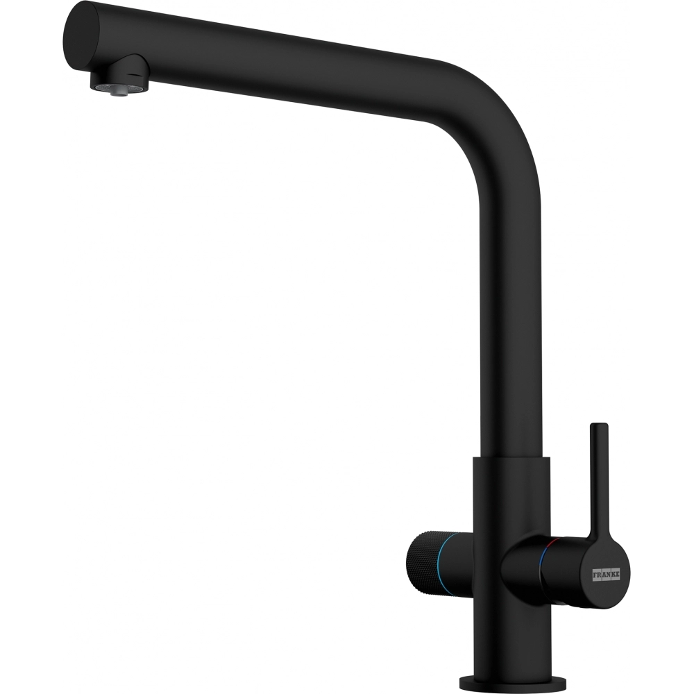 Bateria Franke Lina Clear Water 2.0 L Czarny Mosiądz