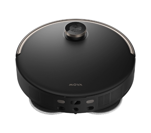 Mova V50 Ultra Complete Funkcja mopowania Stacja oczyszczająca Tworzenie mapy pomieszczenia Czarny AI - Kup na Raty - RRSO 0%