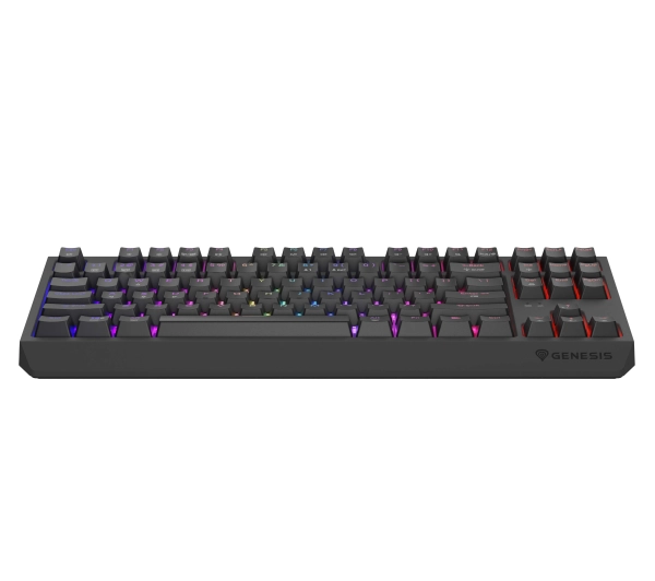 Genesis Thor 230 TKL US RGB Outemu Silent Lemon Czarny