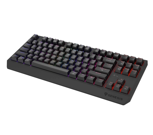 Genesis Thor 230 TKL US RGB Outemu Silent Lemon Czarny