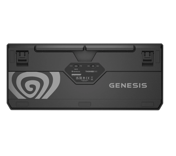 Genesis Thor 230 TKL US RGB Outemu Silent Lemon Czarny