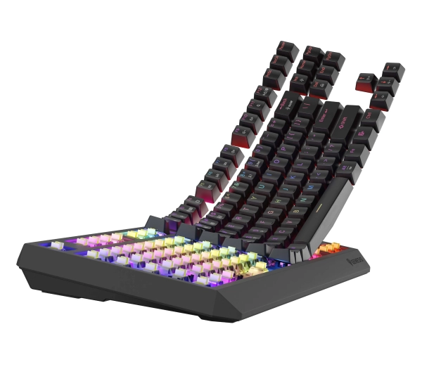 Genesis Thor 230 TKL US RGB Outemu Silent Lemon Czarny