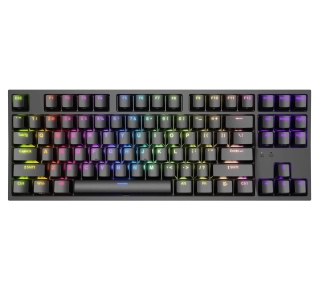 Genesis Thor 404 TKL US RGB Kailh Box Brown V2 Czarny