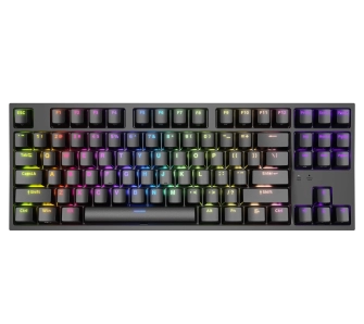 Klawiatura mechaniczna Genesis Thor 404 TKL US RGB Kailh Box Brown V2 Czarny
