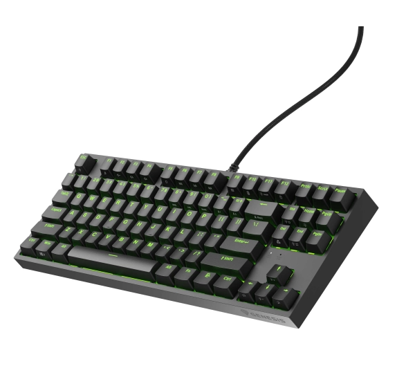 Genesis Thor 404 TKL US RGB Kailh Box Brown V2 Czarny