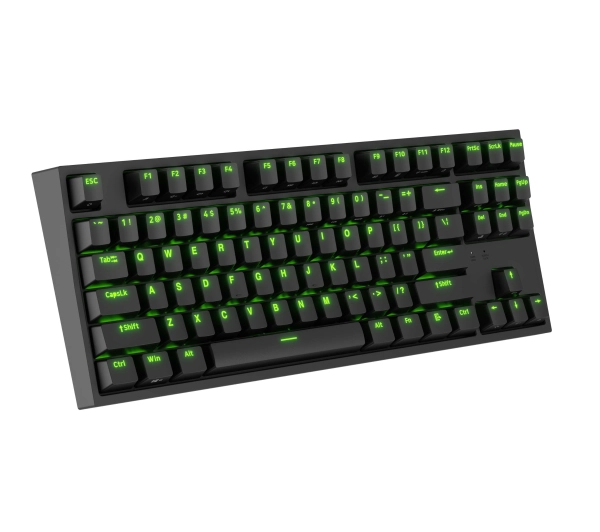 Genesis Thor 404 TKL US RGB Kailh Box Brown V2 Czarny